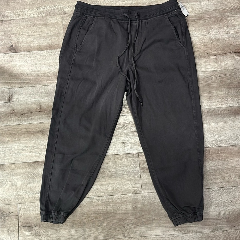 NEW Gap Easy Pull on Pants Size L Petite